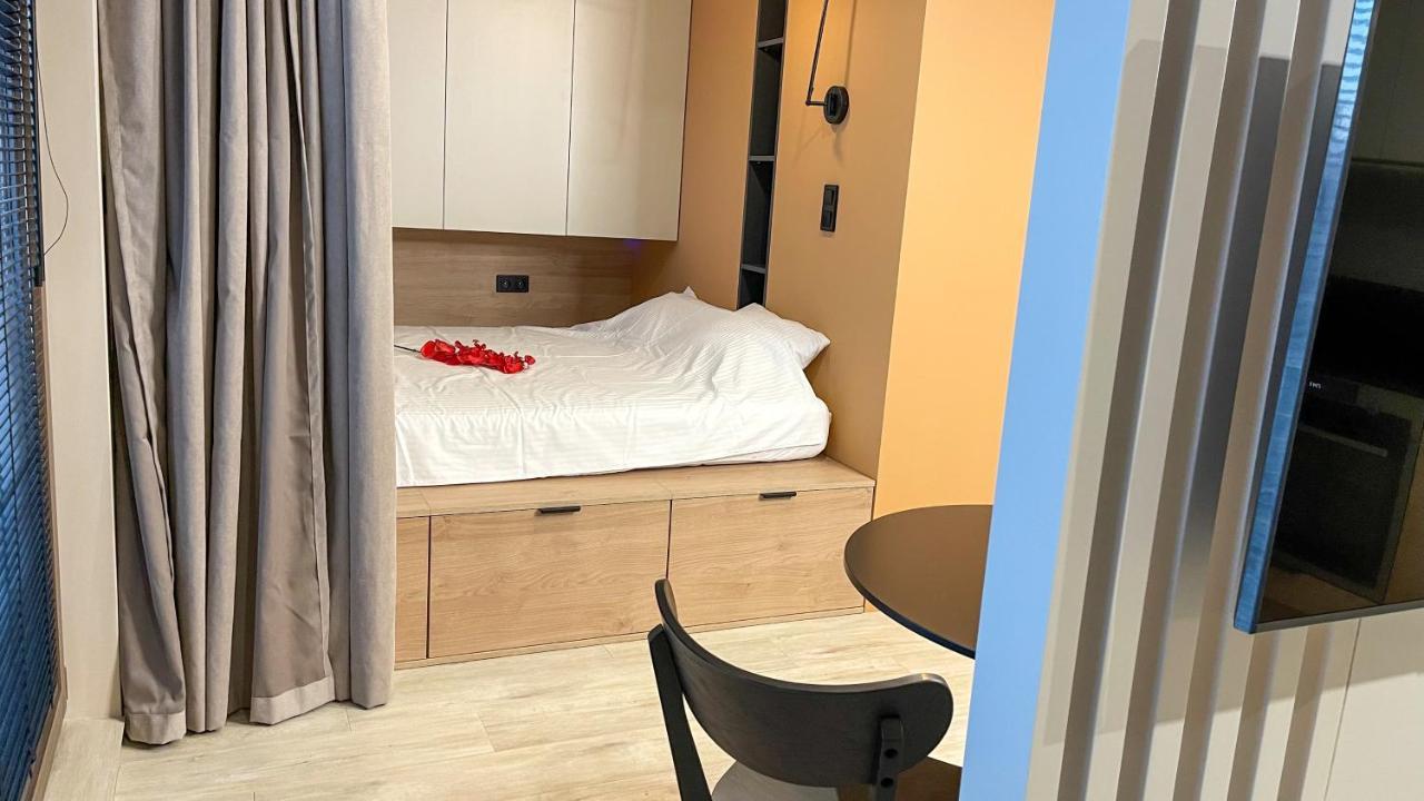 Comfortable 1-Room Apartment Close To The Center Варшава Екстериор снимка